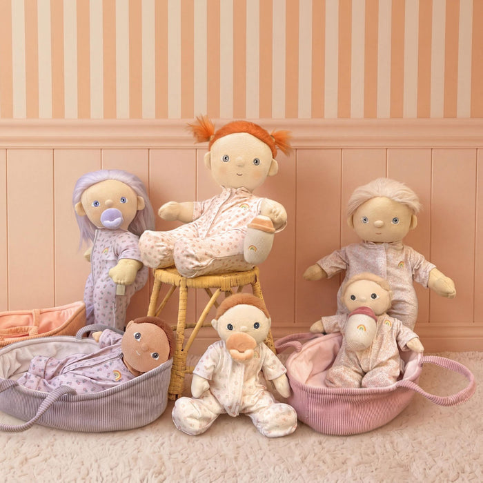 Dinkum Doll Cotton Sleepsuit