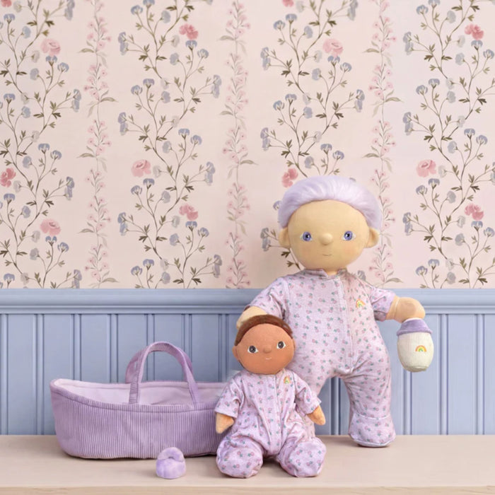 Dinkum Doll Cotton Sleepsuit
