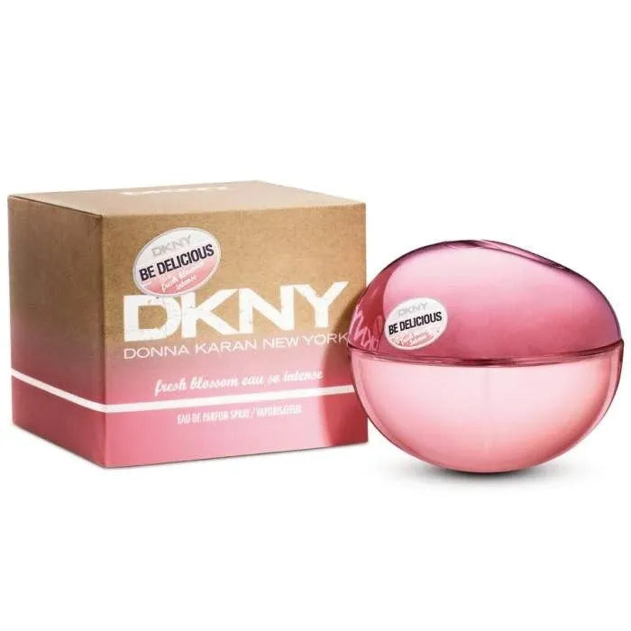 DKNY Be Delicious Fresh Blossom Eau So Intense Eau de Parfum 100ml, front view