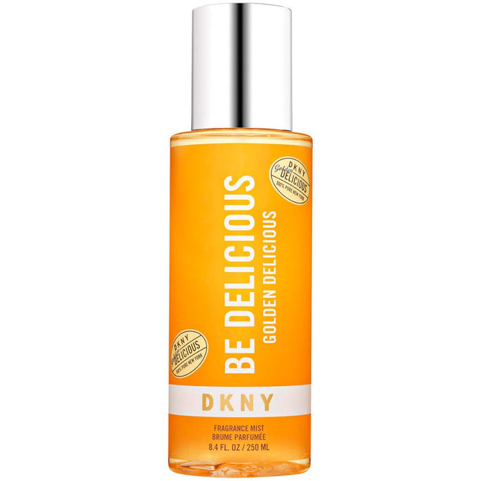 DKNY Be Delicious Golden Delicious Fragrance Mist 250ml, front view