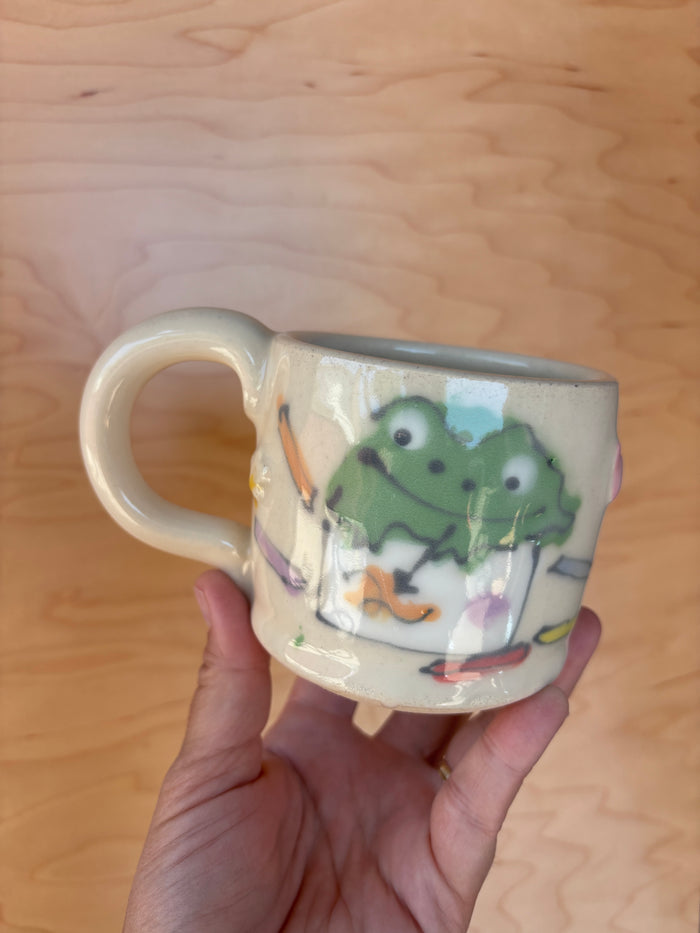 Doodle Hater Mug #1