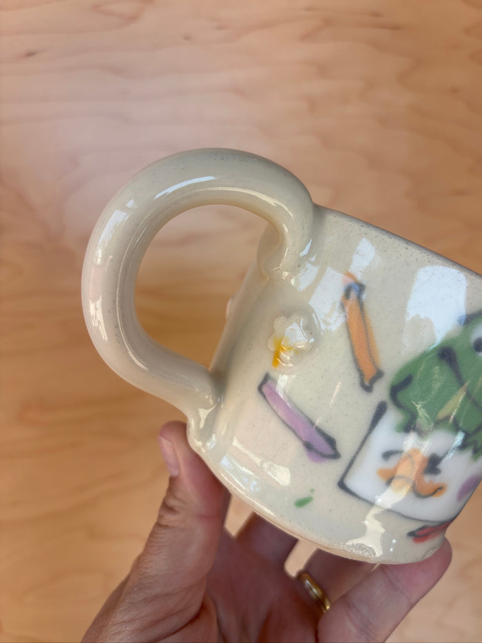 Doodle Hater Mug #1