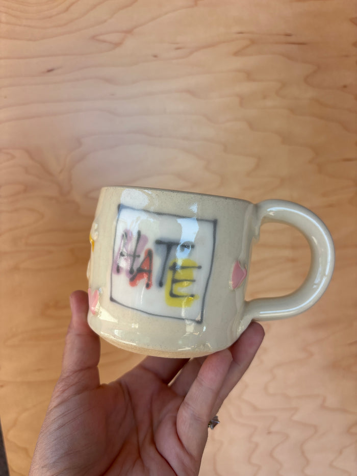 Doodle Hater Mug #1