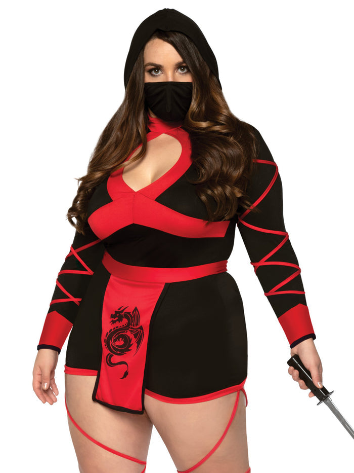 Black/Red / 1X/2X