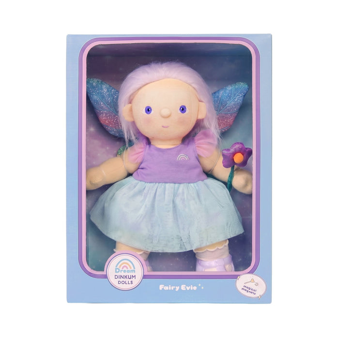 Dream Dinkum Doll - Fairy Evie with Magnet Hands
