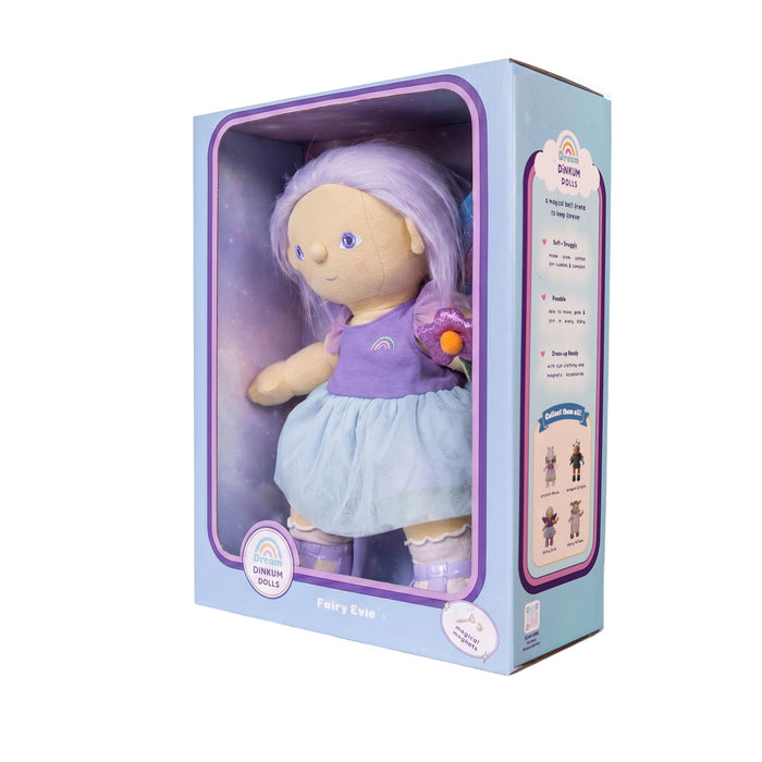 Dream Dinkum Doll - Fairy Evie with Magnet Hands