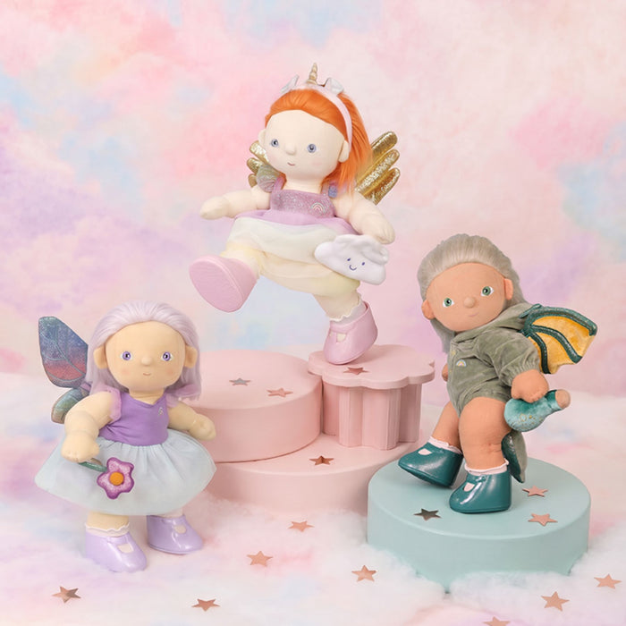 Dream Dinkum Doll - Fairy Evie with Magnet Hands