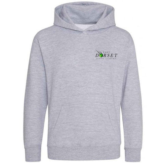 East Dorset Tennis Academy Junior Hoodie - Grey