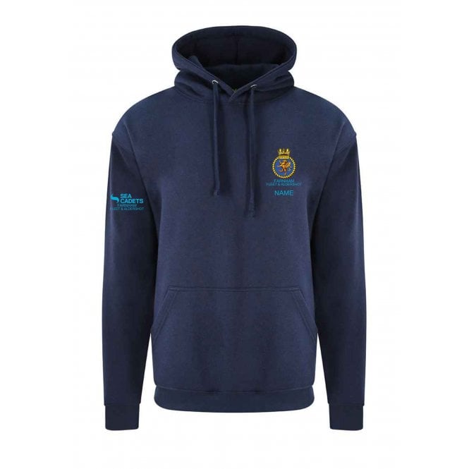 Farnham Fleet and Aldershot Hoody Navy