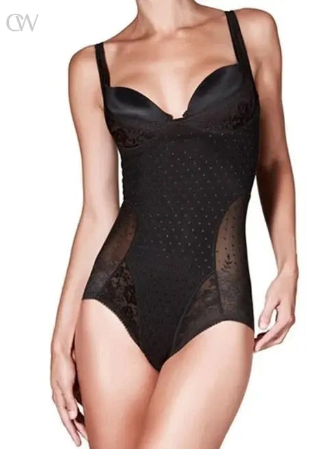 Shapewear Body met kant van Janira