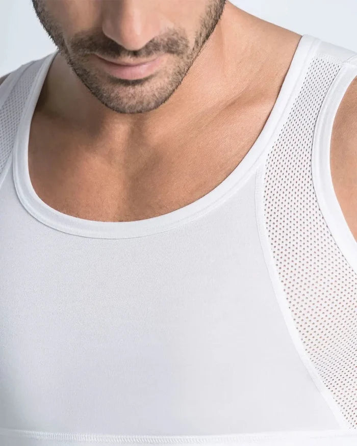 LEO Firm Compression Singlet Men