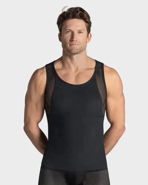 LEO Firm Compression Singlet Men