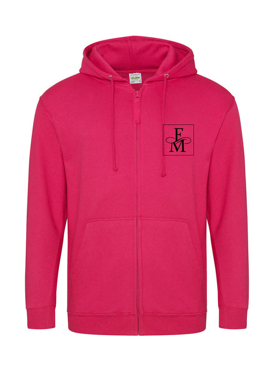 FM Zipped Hoodie
