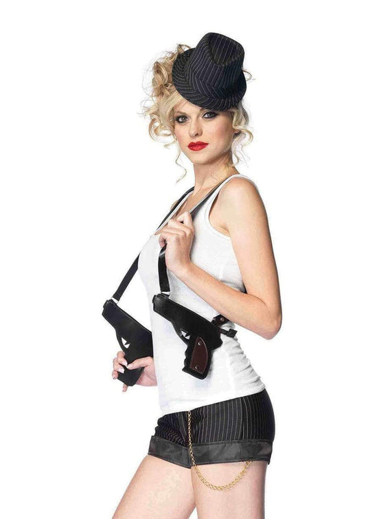 Leg Avenue Gangster Double Gun Zippered Unisex Holster