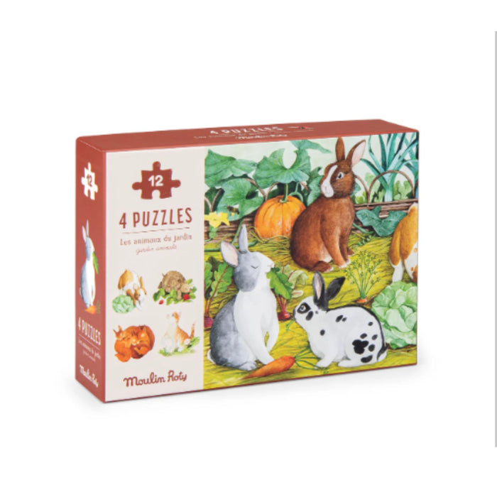 Garden Animals Mini Puzzles