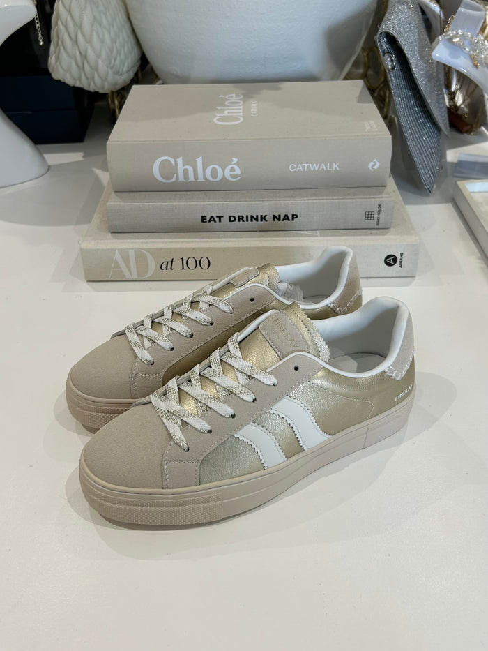 Gold Trainers