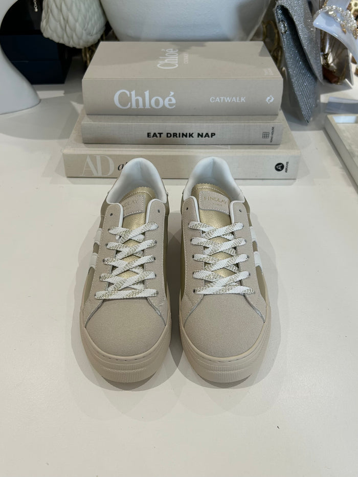 Gold Trainers