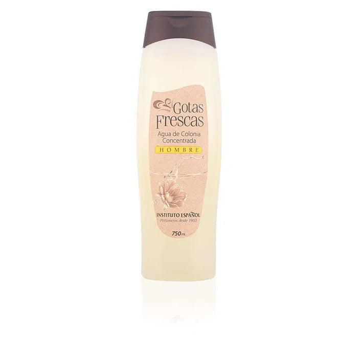 Gotas Frescas Concentrada Hombre Eau de Cologne 750ml, front view