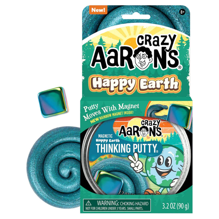 Happy Earth Magnetic Thinking Putty