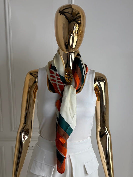 Horse Print Scarf