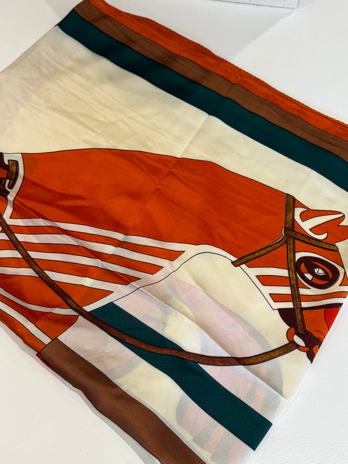 Horse Print Scarf