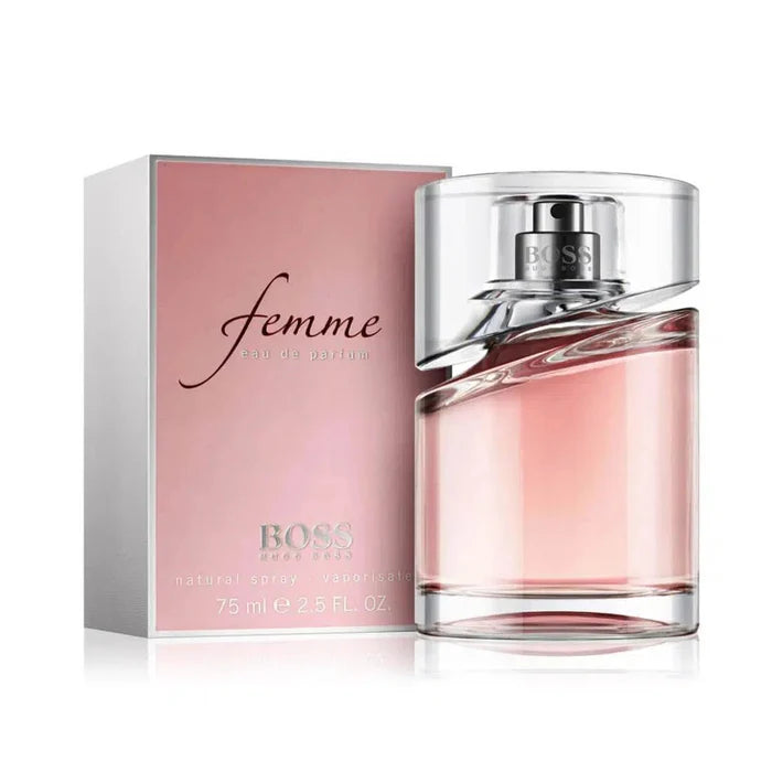 Hugo Boss Boss Femme Eau de Parfum 75ml, front view
