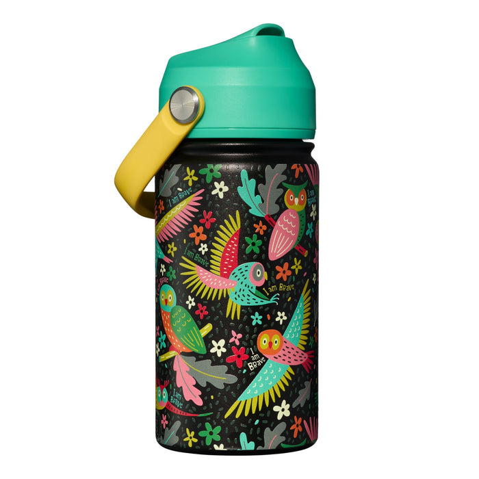 I am Brave - Owl Water Bottle