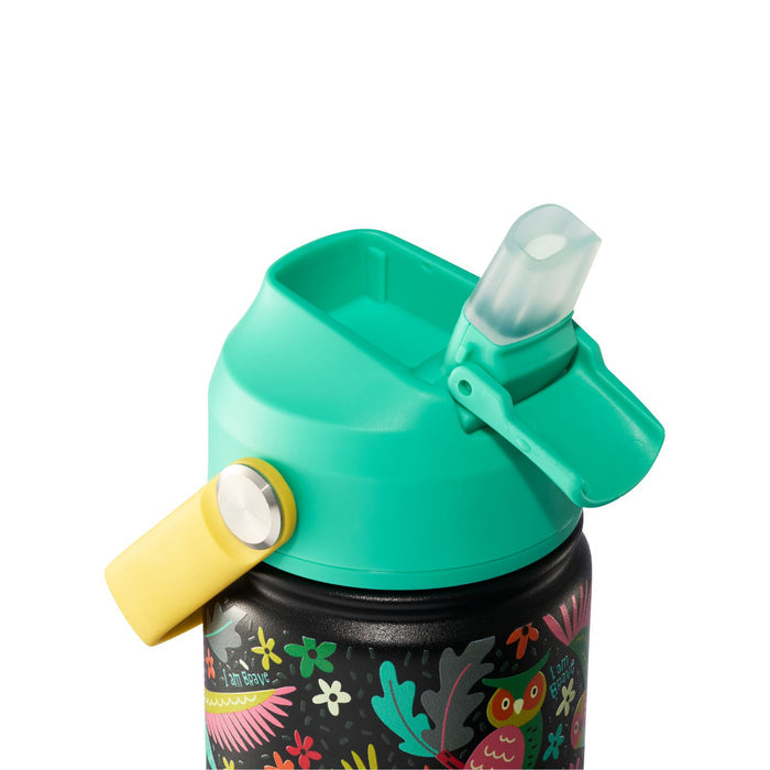 I am Brave - Owl Water Bottle