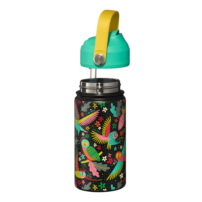 I am Brave - Owl Water Bottle