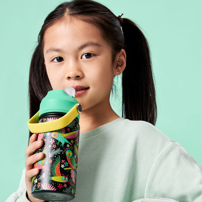I am Brave - Owl Water Bottle