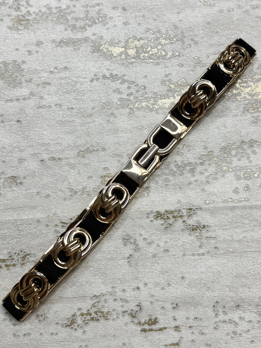 Interlock Circle Stretch Belt
