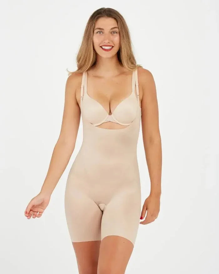 SPANX | Thinstincts 2.0 Open-bust Bodysuit
