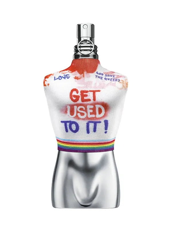 Jean Paul Gaultier Le Male Pride Edition "Get Used To It!" Eau de Toilette 125ml, alternate view