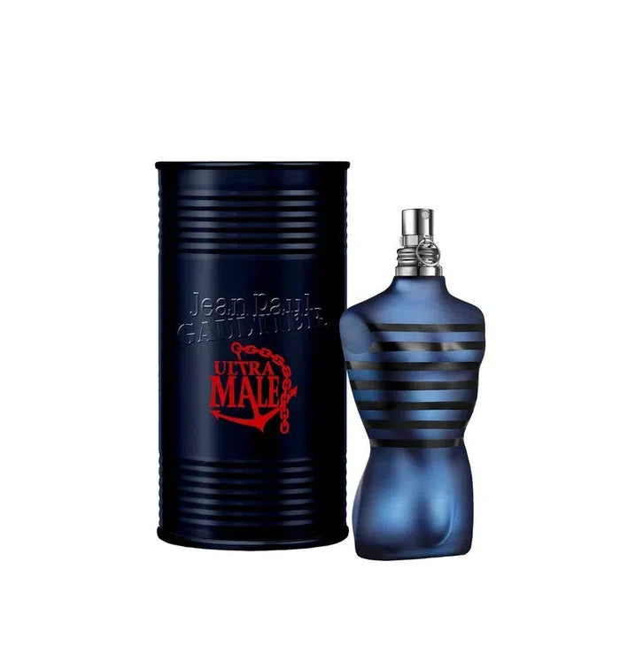 Jean Paul Gaultier Ultra Male Intense Eau de Toilette 125ml, front view
