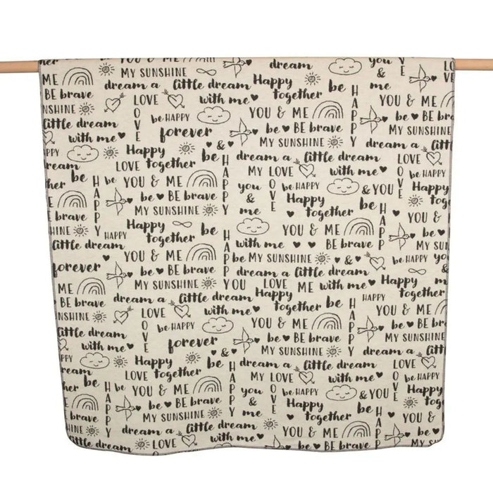 Juwel Kids Blanket - Sketch Notes