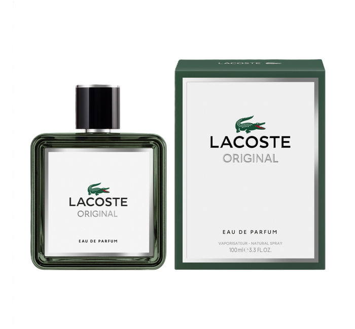 Lacoste Original Eau de Parfum for Men 100ml, front view