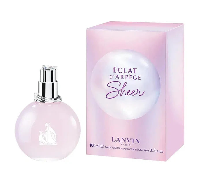 Lanvin Eclat d’Arpège Sheer Eau de Toilette 100ml, front view