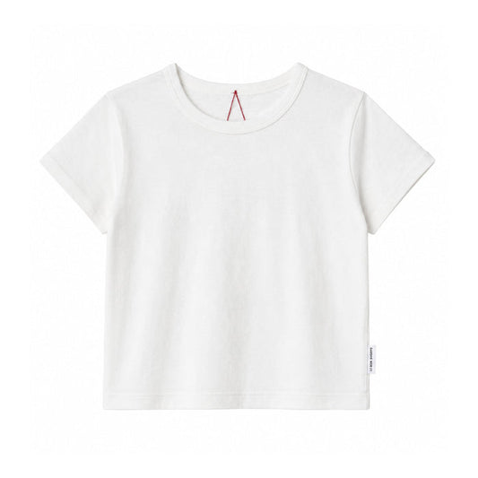 Le Bon Shoppe Little Boy Tee Vintage White