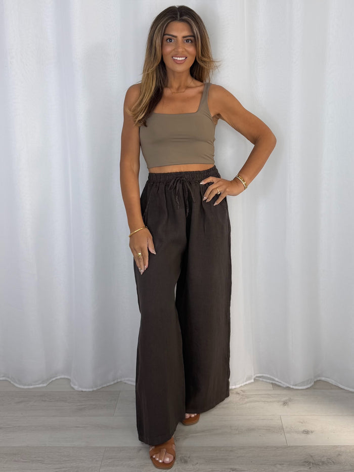 Brown