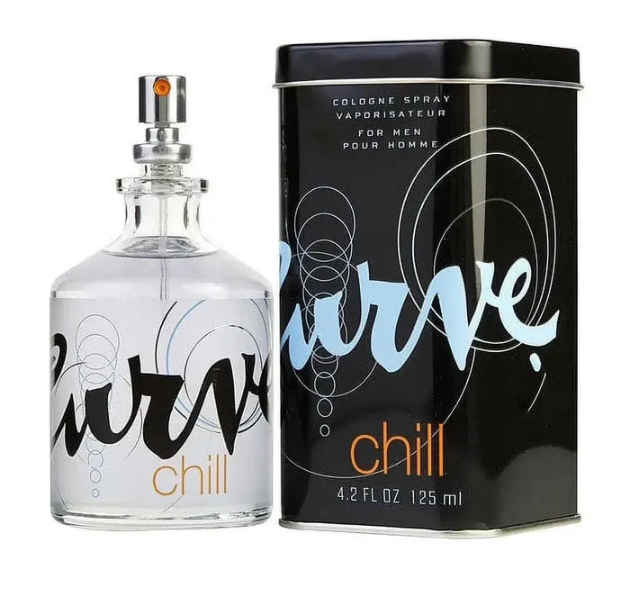 Liz Claiborne Curve Chill Eau de Cologne 125ml, front view