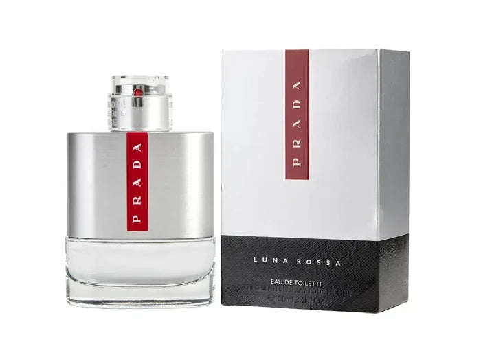 Prada Luna Rossa Pour Homme Eau de Toilette 100ml, front view