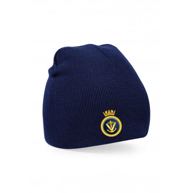 Maritime Volunteer Service Pull on Beanie - Navy