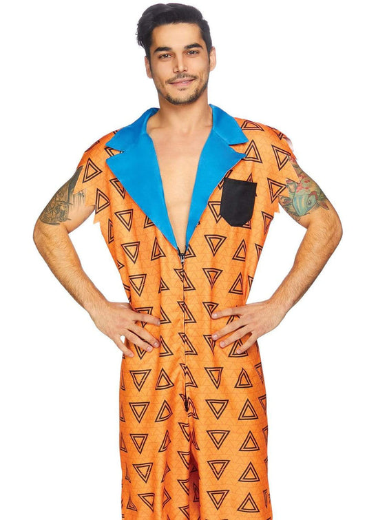 Leg Avenue Men's Bedrock Bro Costume