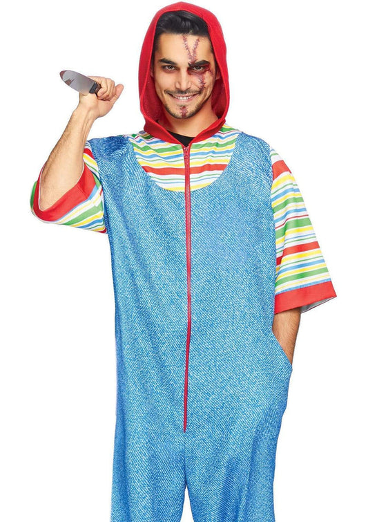 Leg Avenue Men's Creepy Killer Costume