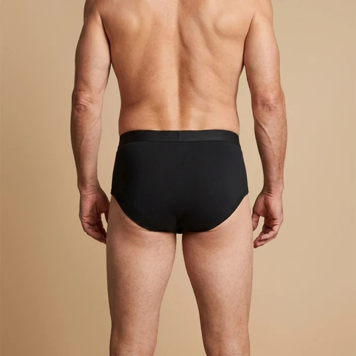 Men's Leakproof Brief (Black 6-Pack)