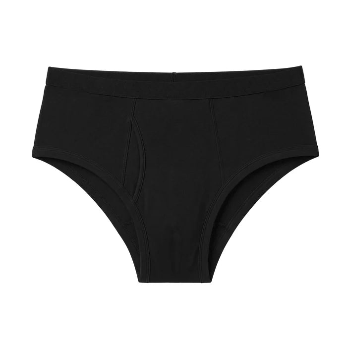 Men's Leakproof Brief (Black 6-Pack)