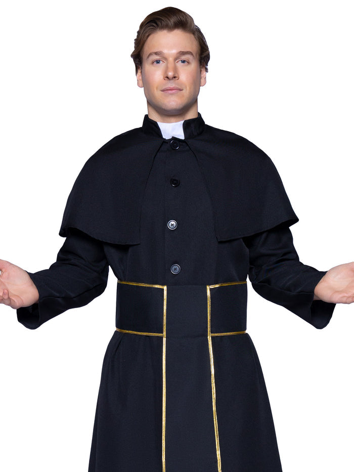 Leg Avenue Men's Priest Costume