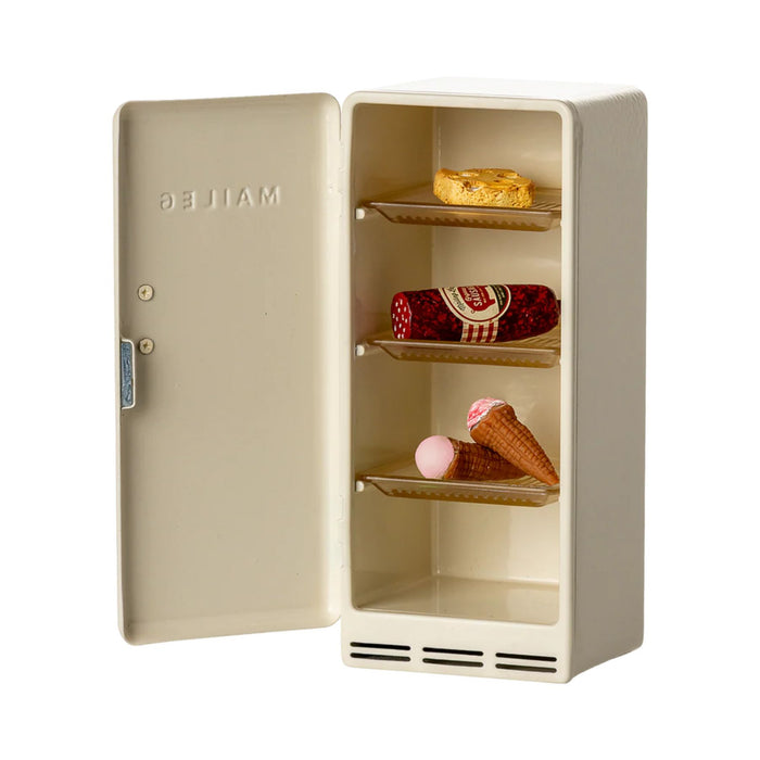 Metal Fridge, Mouse - Off White