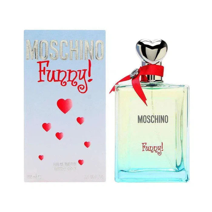 Moschino Funny! Eau de Toilette 100ml, front view