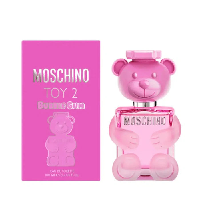 Moschino Toy 2 Bubble Gum Eau de Toilette 100ml, front view